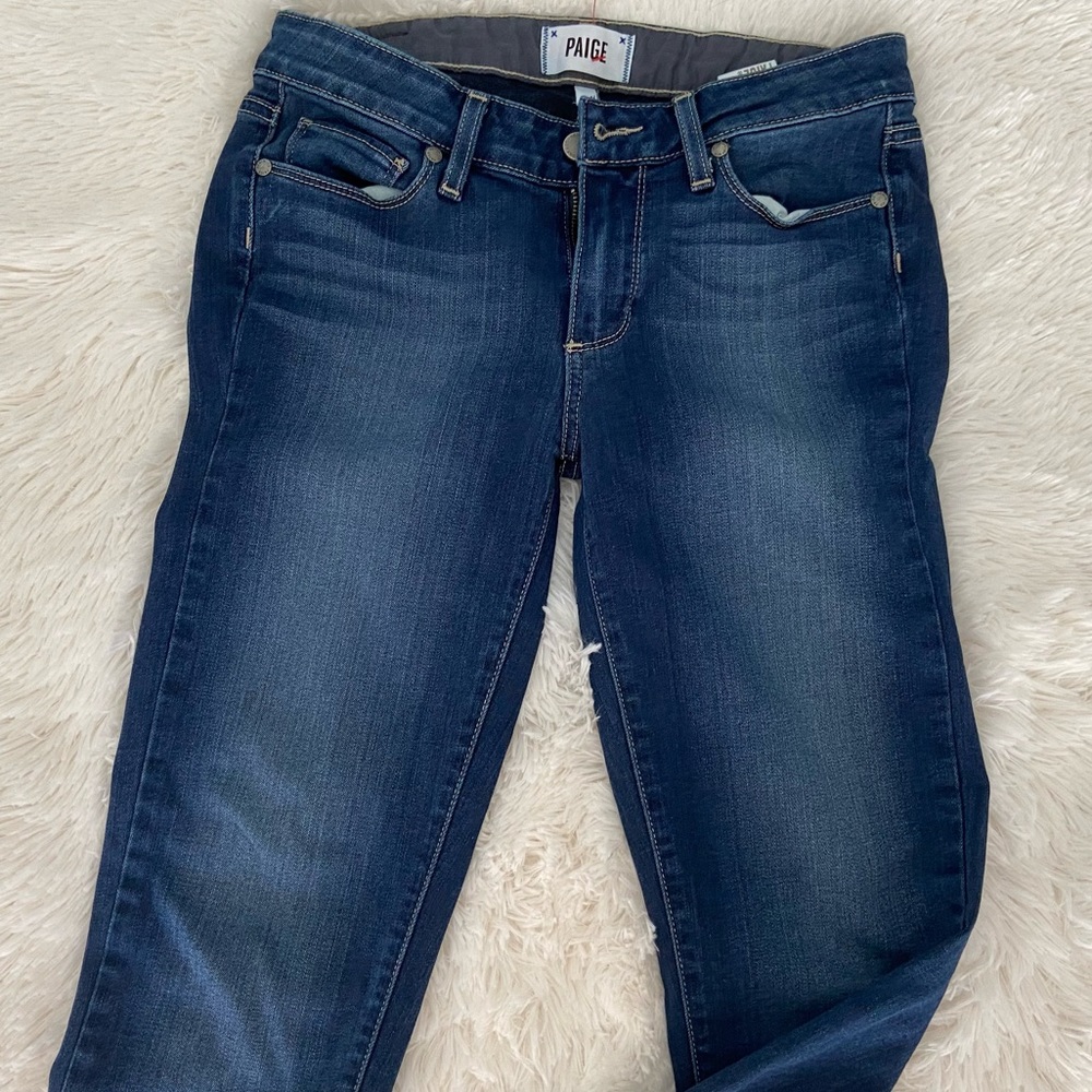 Paige jeans for women size 27